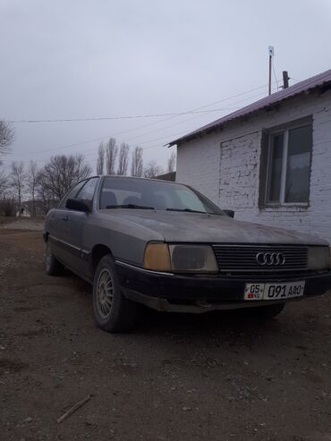 продаю или минаю: Audi 100: 1987 г., 2.3 л, Механика, Бензин