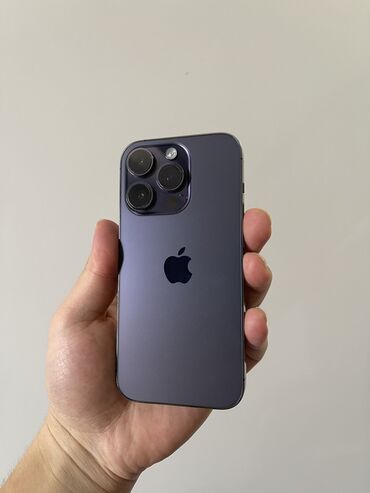 iphone 6s обмен: IPhone 14 Pro, 512 ГБ, Deep Purple, 85 %