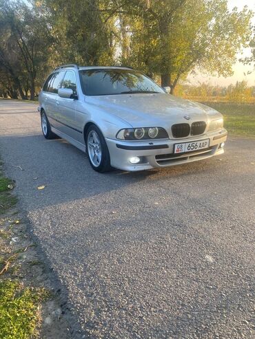 дополнительное освещение на авто: BMW 5 series: 2003 г., 3 л, Автомат, Дизель, Универсал