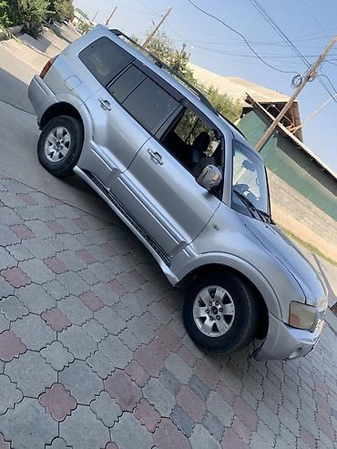 шиток на трактора: Mitsubishi Pajero: 2004 г., 3.2 л, Автомат, Дизель, Внедорожник — 4