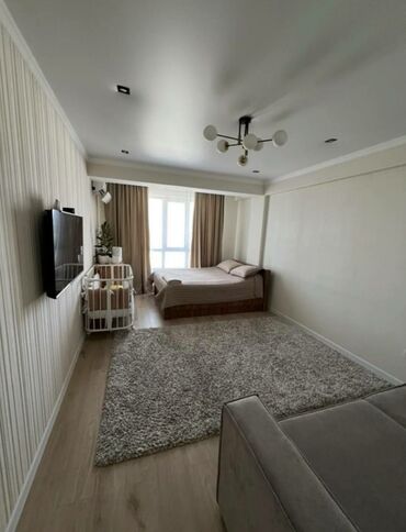 Продажа квартир: 1 комната, 12 м², Элитка, 12 этаж, Евроремонт