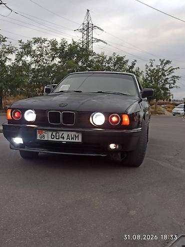 брелок номер машины: BMW 520: 1991 г., 2.5 л, Механика, Бензин — 1