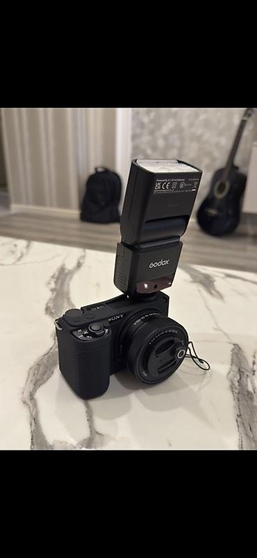 5d mark 4: Sony ZV-E10 II + Godox TT350S | 256 GB SD kart | Tam dəst 📸 Sony — 1