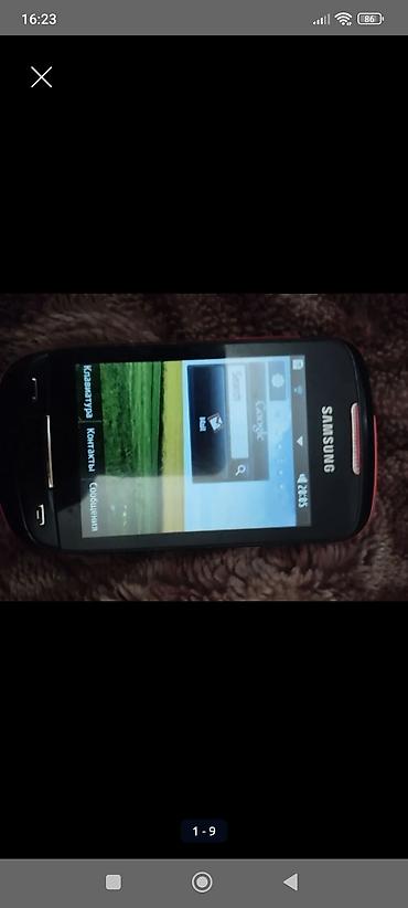Samsung: Samsung S3850 Corby II, Б/у, < 2 ГБ, цвет - Черный, 1 SIM — 3