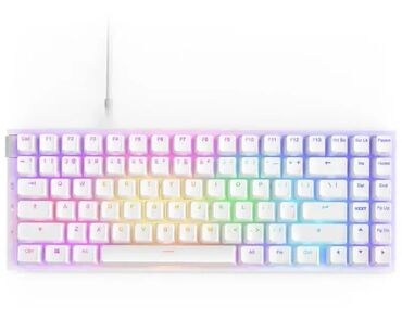 iphone 15 beograd: NZXT Function 2 MiniTKL – Mehanička tastatura (US, bela) ⌨️ Tip