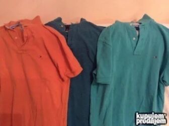 Majice: Majica na kratke rukave, L (EU 52), M (EU 50), Tommy Hilfiger, bоја - Šareno, Pamuk na lalafo.rs — 1 Majice: Majica na kratke rukave, L (EU 52), M (EU 50), Tommy Hilfiger, bоја - Šareno, Pamuk — 1