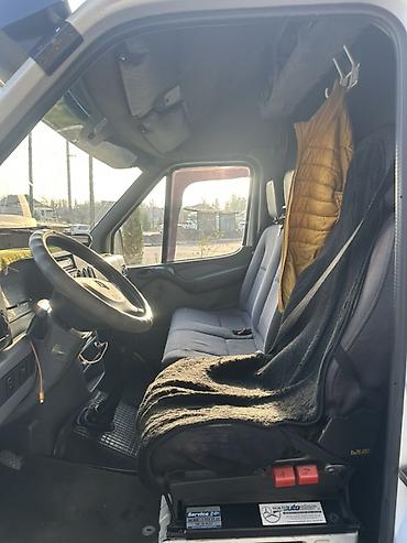 спринтер европа: Легкий грузовик, Mercedes-Benz, Стандарт, 1,5 т, Б/у — 10