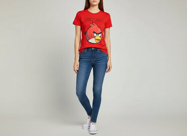 toca boca t shirty: T-shirt damski, rozmiar XS