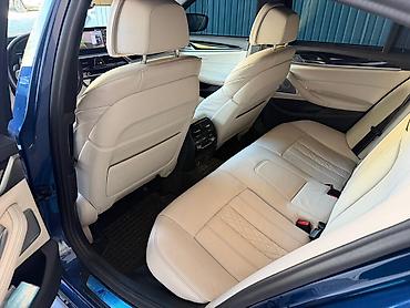 BMW: BMW 5 series: 2021 г., 4.4 л, Автомат, Бензин, Седан — 8