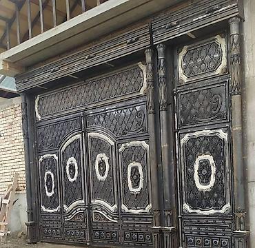 Распашные ворота: ВОРОТА ВОРОТА ВОРОТА Кованые ворота и калитки, комплект для частного — 75