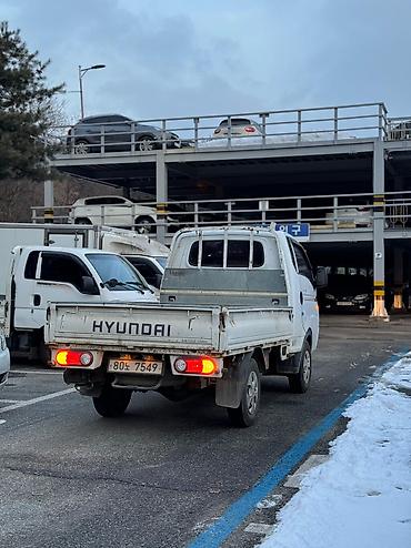 Hyundai: Hyundai Porter: 2019 г., 2.5 л, Дизель — 5
