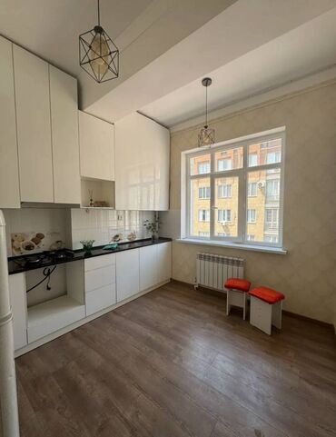 аренда квартир в тунгуче: 2 бөлмө, 67 кв. м, Элитка, 6 кабат, Евроремонт