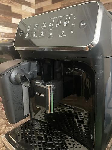 İçki texnikası: PHILIPS avtomatik qəhvə aparat - Tam avtomatik idarəetmə paneli — 3