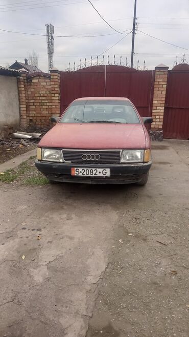 Audi: Audi 100: 1986 г., 1.8 л, Механика, Бензин, Седан