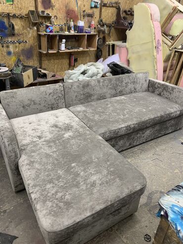 Ремонт, реставрация мебели: Ремонт-рестоврация,перетяжка мягкой мебели. Замена обивочной — 6