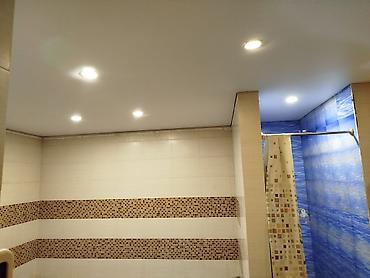 Натяжной потолок: Натяжные потолки матовые глянцевые сатиновые светные потолки монтаж де — 18