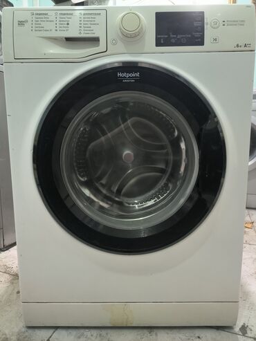 su qızdırıcı ariston: Paltaryuyan maşın Hotpoint Ariston, 6 kq, İşlənmiş, Avtomat, Qurutma var, Kredit yoxdur, Pulsuz çatdırılma