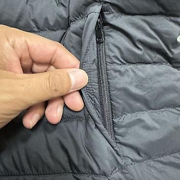 чёрный: Мужская куртка, M, L, Uniqlo, Новый, цвет - Черный, Самовывоз, Платная доставка — 6
