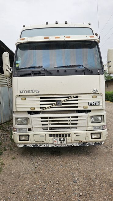Тягачи: Тягач, Volvo, Рефрижератор