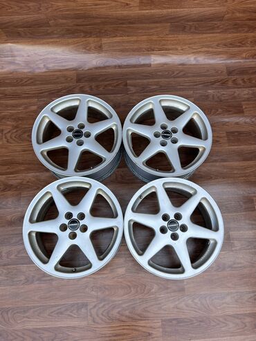 Диски: Литые Диски R 17 Borbet, Комплект, отверстий - 5, Б/у — 3