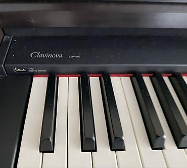 piano gallery: Yamaha Clavinova CLP-440 rəqəmsal pianino - Tam ölçülü 88 klaviş — 2