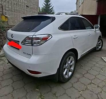 range rover 2012: Lexus RX: 2009 г., 3.5 л, Автомат, Кроссовер — 1