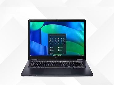 Acer: Noutbuk Acer TravelMate P4 Spin 14 TMP414RN-54-56G9 NX.B6HAA.001 Acer — 3