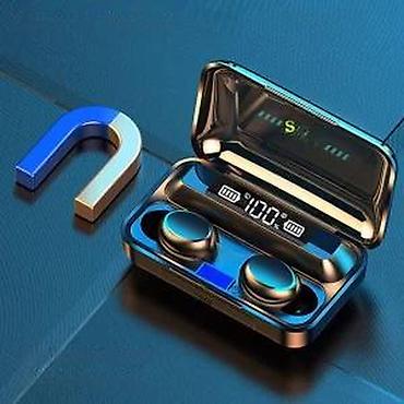 Slušalice: Bežičnie Bluetooth slušalice F9-5 T NOVO. Opis proizvoda: Bežičnie — 15