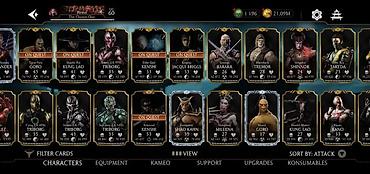 Digər oyun və konsollar: Mortal kombat oyunu — 7