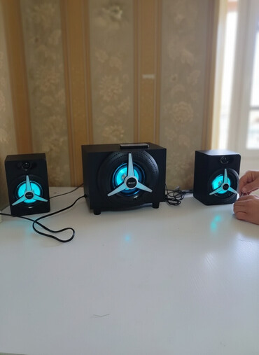 Dinamiklər və kolonkalar: Yeni Jam Kolonka, Növ - Akustik, rəng - Qara — 3