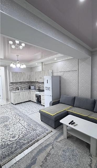 o2 development: 1 комната, 60 м², Бишкек Парк ТРЦ Элитка, 8 этаж, Евроремонт — 9