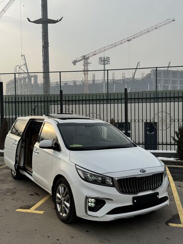 Kia: Kia Carnival: 2019 г., 2.2 л, Автомат, Дизель, Минивэн — 2