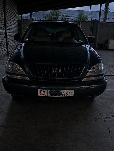 кел кел: Lexus RX: 2000 г., 3 л, Автомат, Бензин, Кроссовер — 1