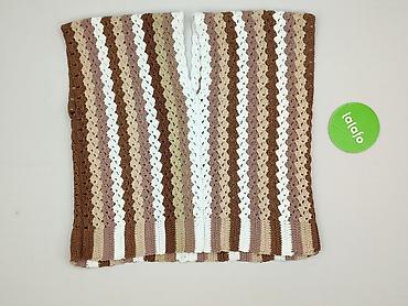stradivarius ponczo: Hand Knitted, Ponczo damskie, rozmiar One size — 3