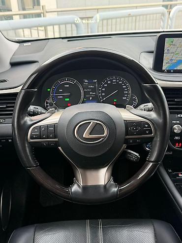 Lexus: Lexus RX: 2020 г., 3.5 л, Гибрид — 7