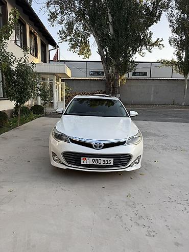 camry 55 exclusive: Toyota Avalon: 2014 г., 2.5 л, Автомат, Гибрид, Седан — 5