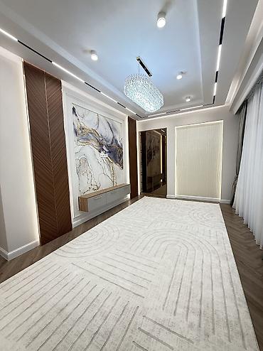 Продажа квартир: 3 комнаты, 96 м², Асанбай мкр Элитка, 10 этаж, Дизайнерский ремонт — 2