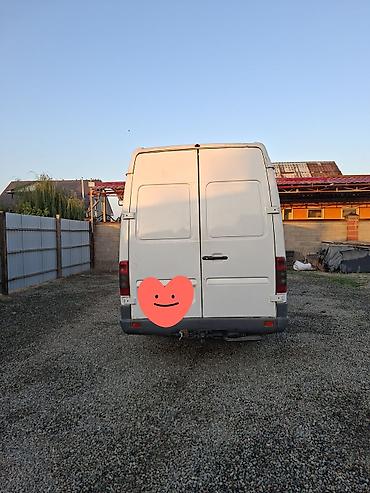 адмен на спринтер: Легкий грузовик, Mercedes-Benz, Дубль, 3 т, Б/у — 5
