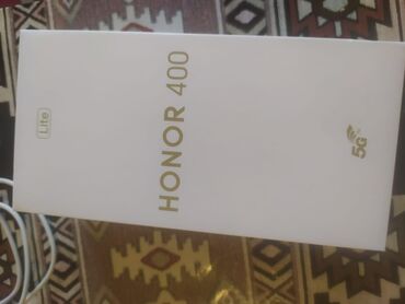 Honor: Honor 400 Lite, 256 GB, rəng - Boz, Barmaq izi — 9