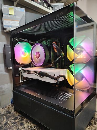 i7 4790: Intel core i5 10400f, 16 gb ram, Rx 580 8 gb 256 bit, 512 gb ssd . Psu — 3
