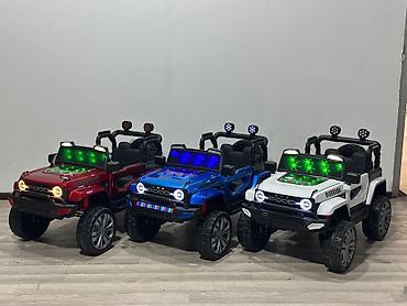 balaca maşin: 🚙 TK-9199 Elektrik Uşaq Jeepi 🔥 Balacanız üçün həm güclü görünüş, həm — 5
