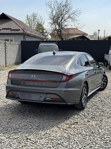 signum 3: Hyundai Sonata: 2020 г., 2 л, Автомат, Гибрид, Седан — 4