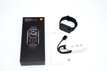 Smart qolbaqlar: Yeni, Smart qolbaq, Xiaomi, Bildirişlər, rəng - Qara — 4