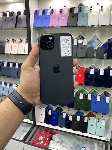 IPhone 15 Plus, 128 GB, Qara lalafo.az -da IPhone 15 Plus, 128 GB, Qara
