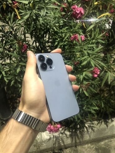 Повербанки: IPhone 13 Pro, 256 ГБ, Синий