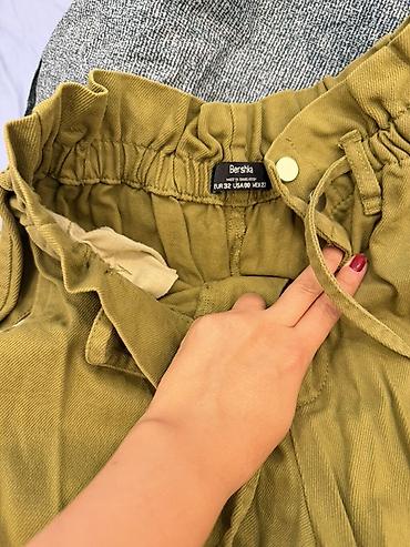 dg şalvar: Şalvar, Bershka, XS, rəng - Yaşıl — 3