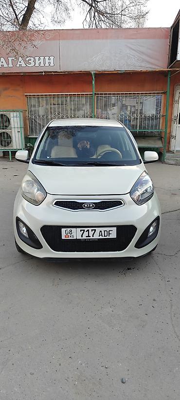 mohave машина: Kia Morning: 2012 г., 1 л, Автомат, Бензин, Хэтчбэк — 1