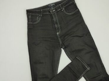 liu jo t shirty czarne: Jeans, Reserved, L (EU 40), condition - Perfect