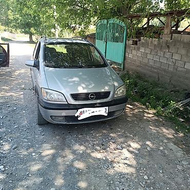 Унаа: Opel Zafira: 2001 г., 1.8 л, Кол менен иштөөчү, Бензин, Вэн/Минивэн — 3