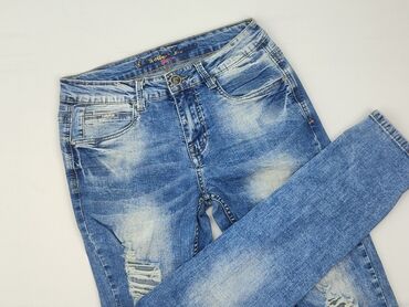 fioletowe jeansy damskie: Jeans for women, size S